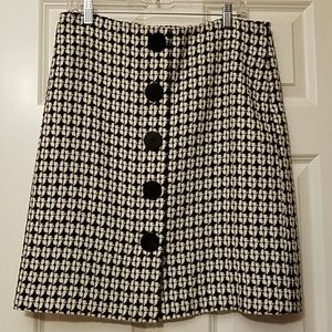 Women's Hounstooth Skirt